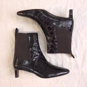 Madewell The Dimes Chelsea Boot - Coffee Bean/ Size 9.5/ NX545